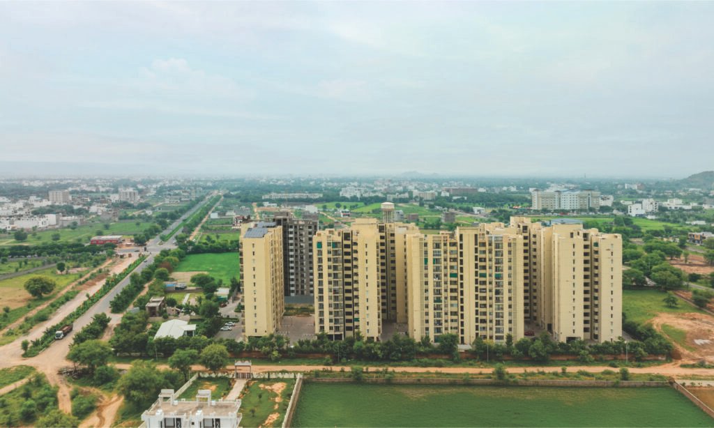 No.1 Luxurious Flats in Jagatpura Jaipur