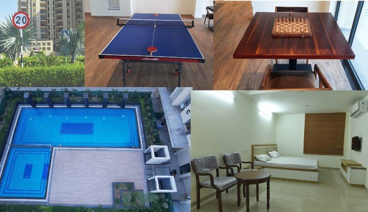 Clubhouse at Ashadeep Vedanta