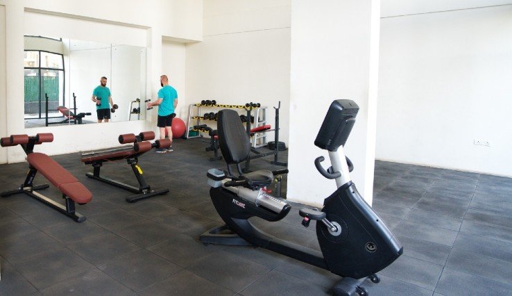 Indoor and Outdoor Gym Benefits at Ashadeep Vedanta