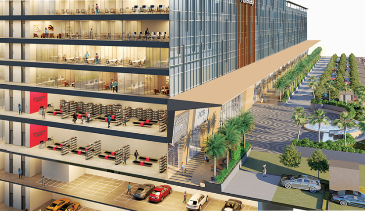 The World Street Jaipur